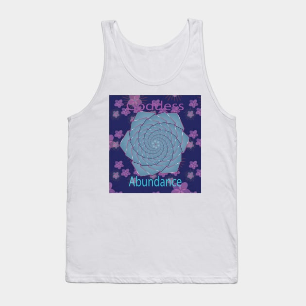 GoddessAbundance Tank Top by shimaart